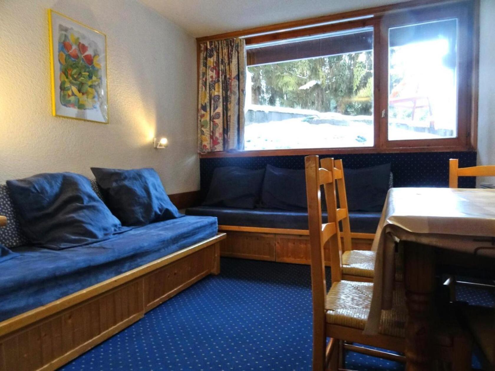 Appartement Belles Challes - 4 Personnes A Arc 1800 Skis Aux Pieds Et Proche Des Commerces Dans Le Village Du Charvet Mae-1977
